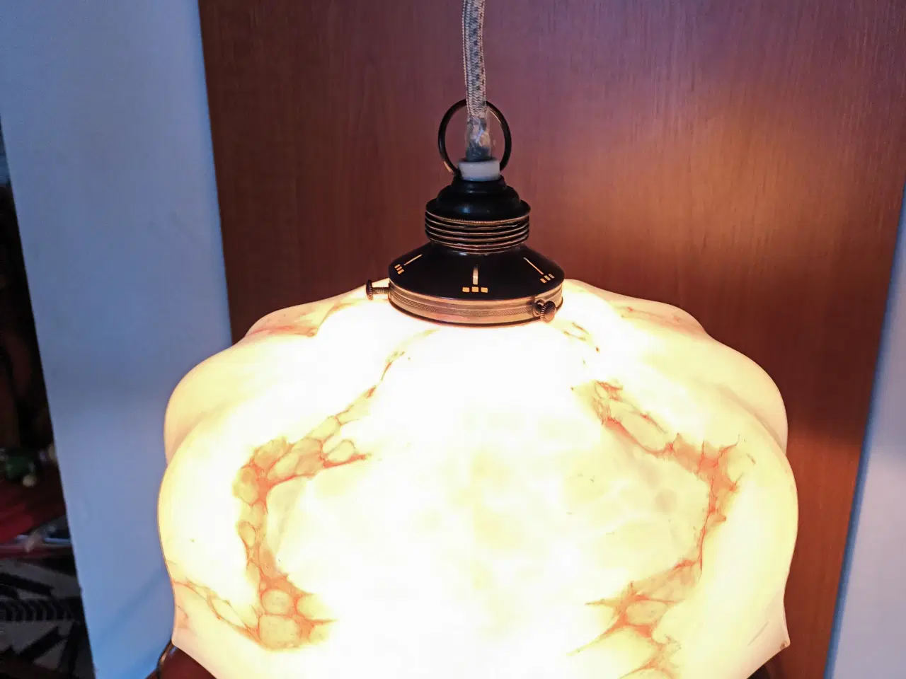 Billede 2 - Vintage loftpendel 