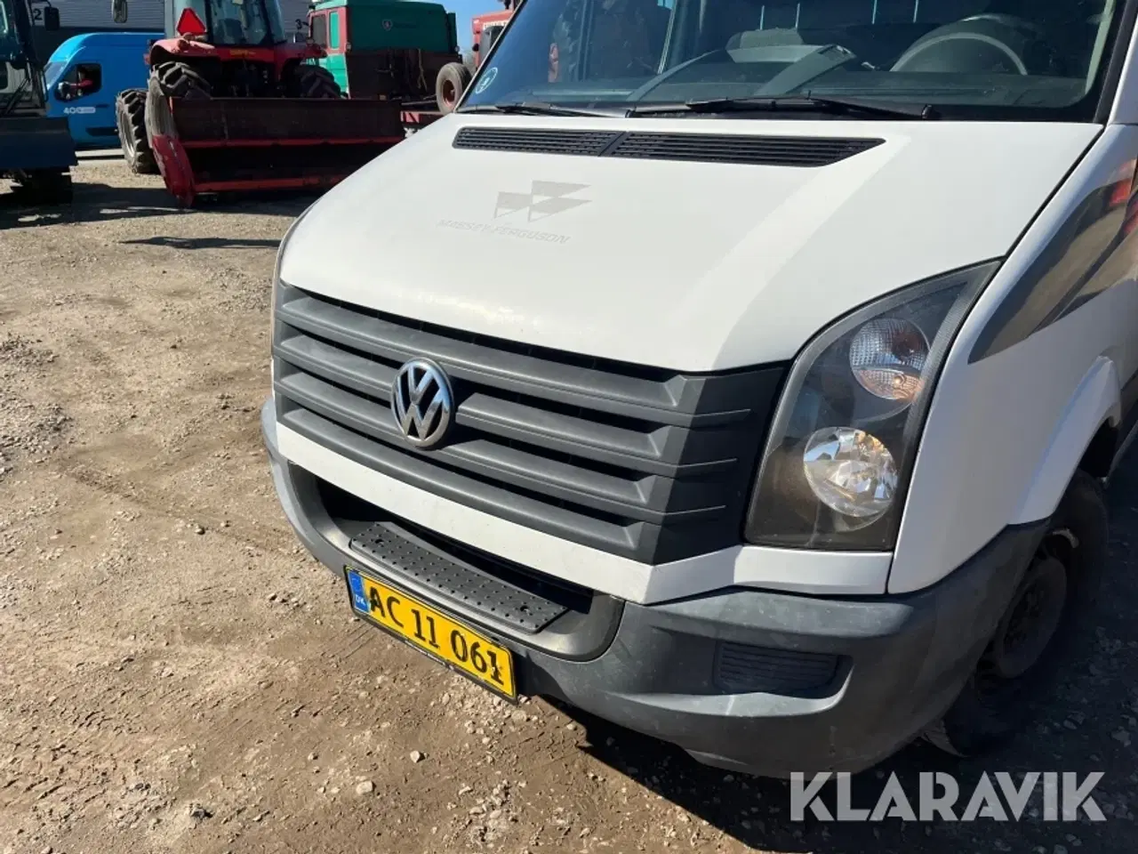 Billede 9 - Varebil Volkswagen Crafter