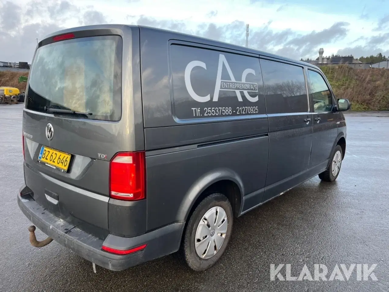Billede 3 - Varebil Volkswagen Transporter 2.0 TDI 150 DSG Lang