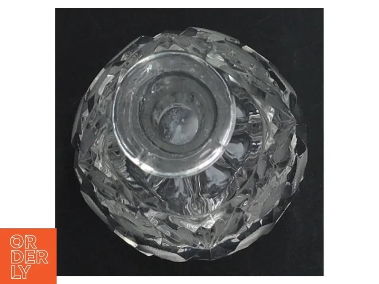 Billede 2 - Krystal karaffel (str. Ø 6 cm. længde, 13 cm)