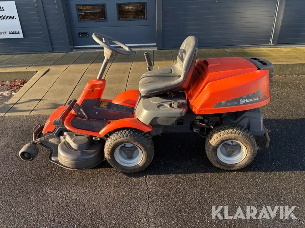 Billede 2 - Græsslåmaskine Husquarna R11C