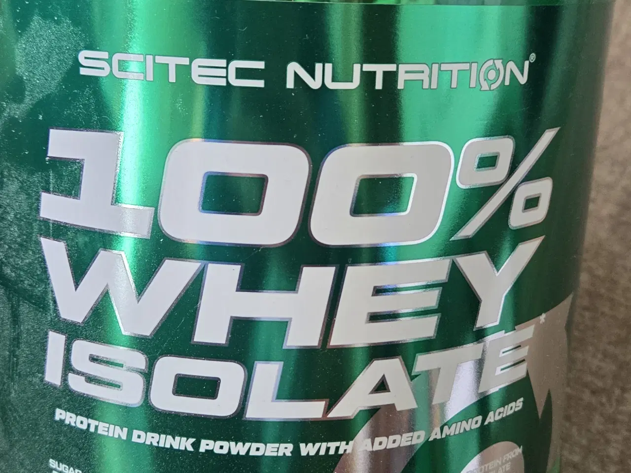 Billede 2 - Proteinpulver samt glutamin