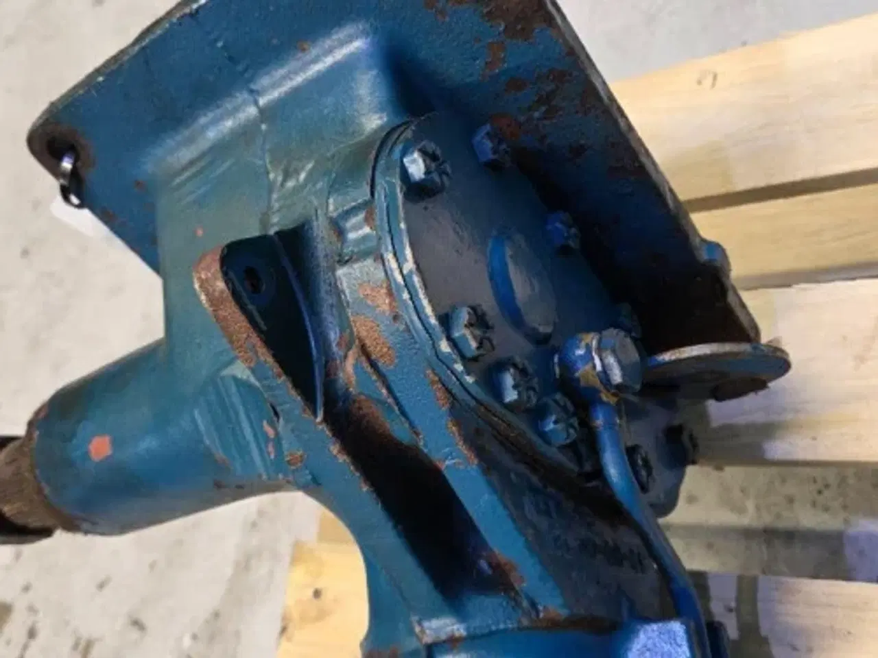 Billede 7 - Ford 4600 Styrehus E1NN3N503D