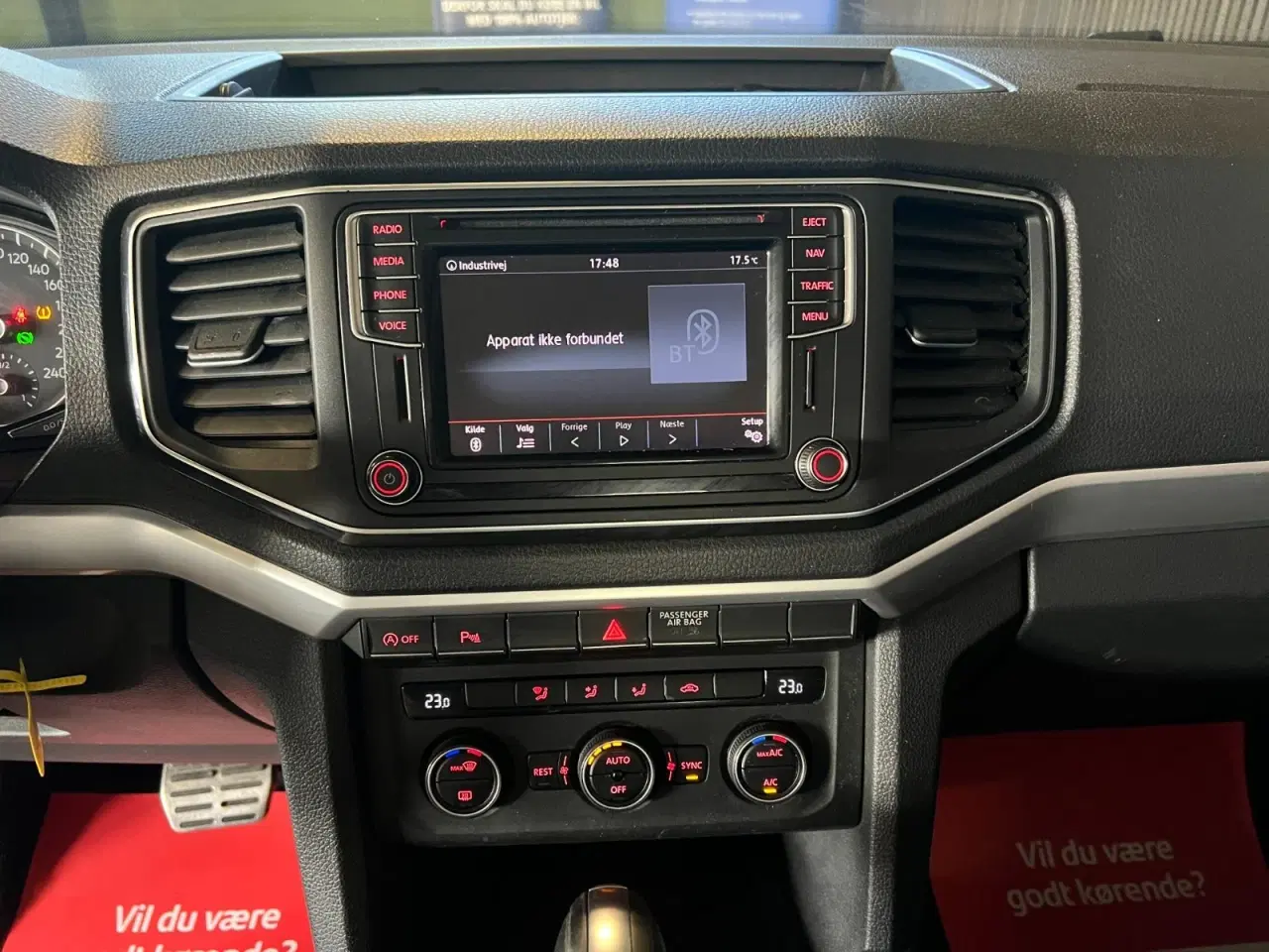 Billede 14 - VW Amarok 3,0 V6 TDi 224 Aventura aut. 4Motion