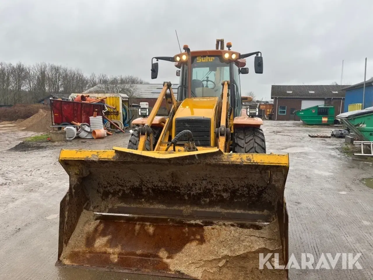 Billede 5 - Rendegraver Hydrema 906D