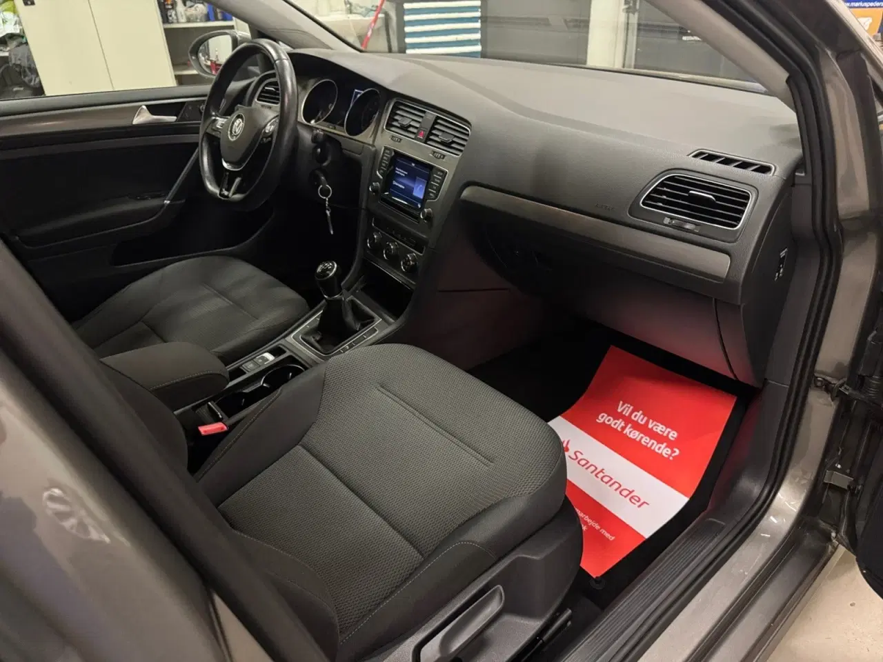 Billede 13 - VW Golf VII 1,6 TDi 105 Comfortline Variant BMT