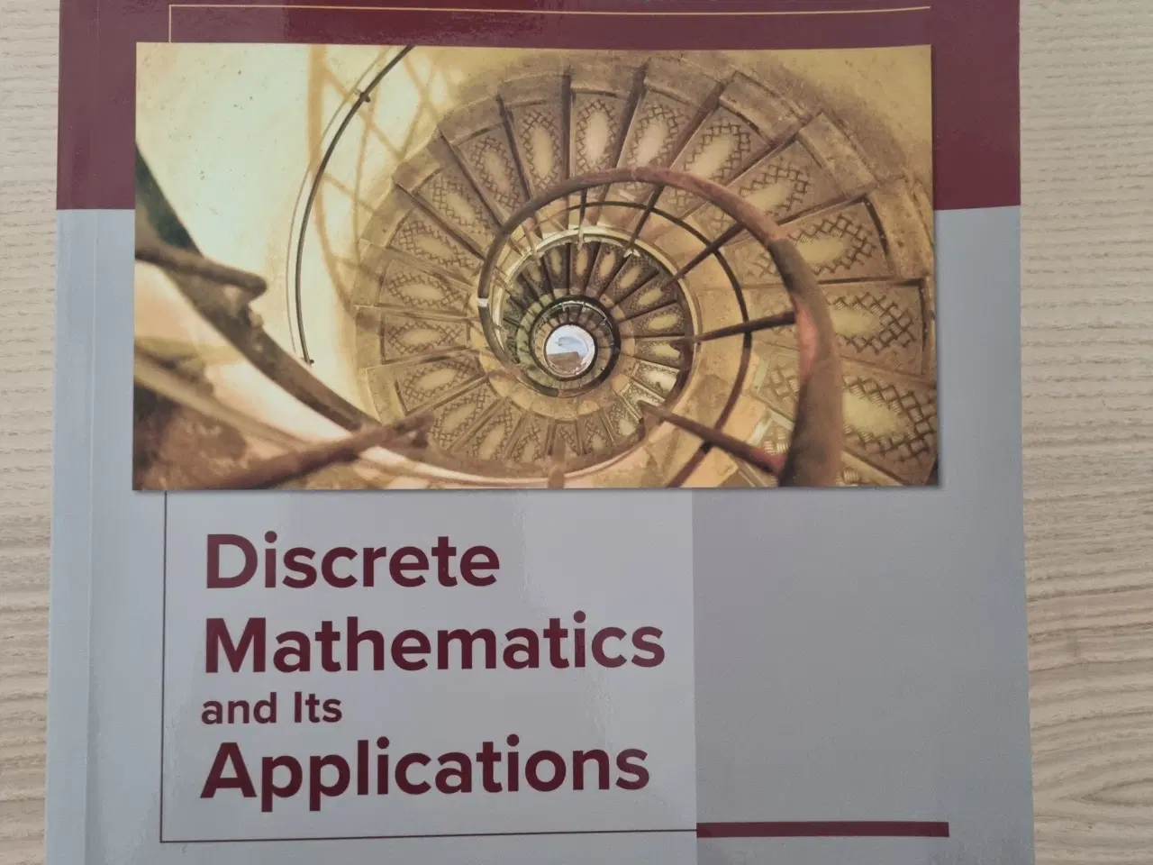 Billede 1 - Discrete Mathematics and Its Applications