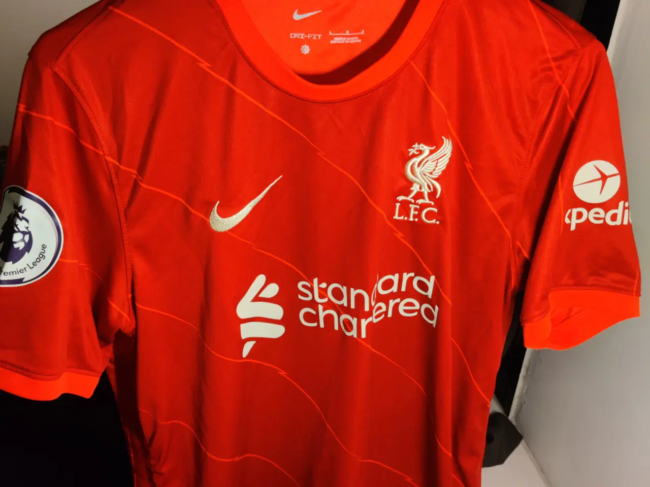 Billede 2 - Liverpool trøje 2021/22 med Van Dijk tryk