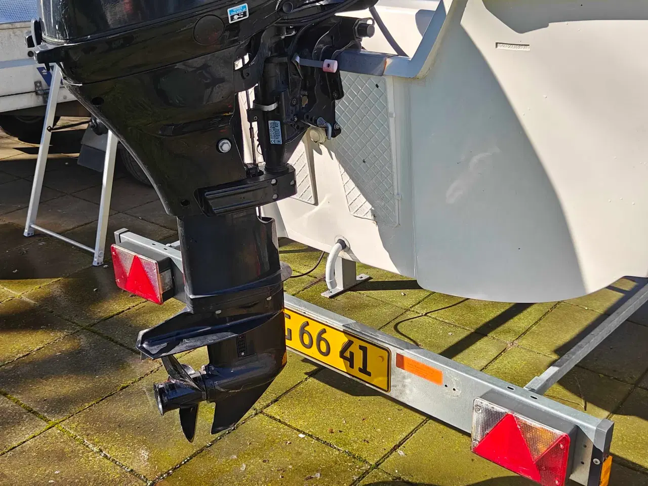 Billede 3 - Familie fiskejolle.