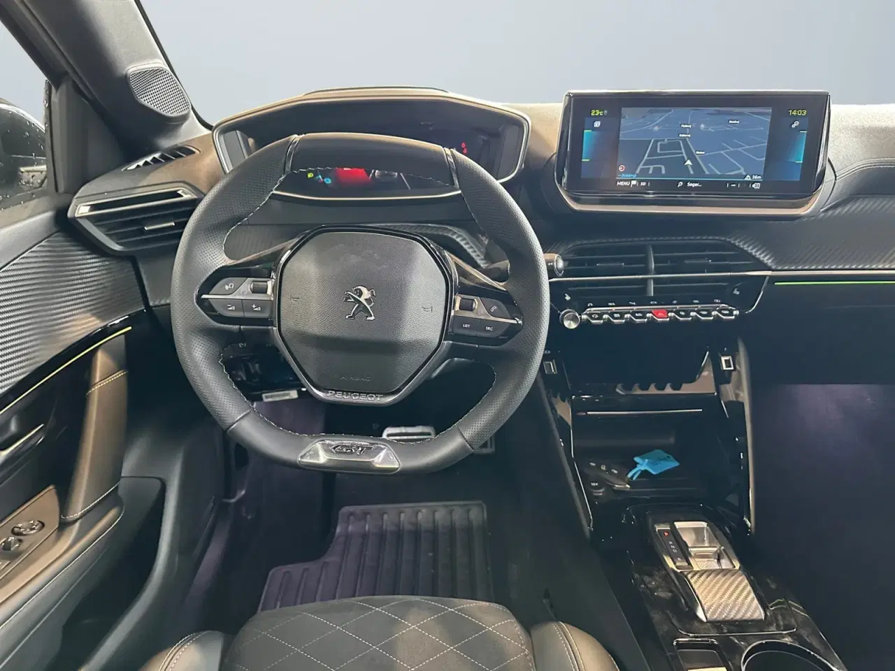 Billede 5 - Peugeot e-208 50 GT Sky