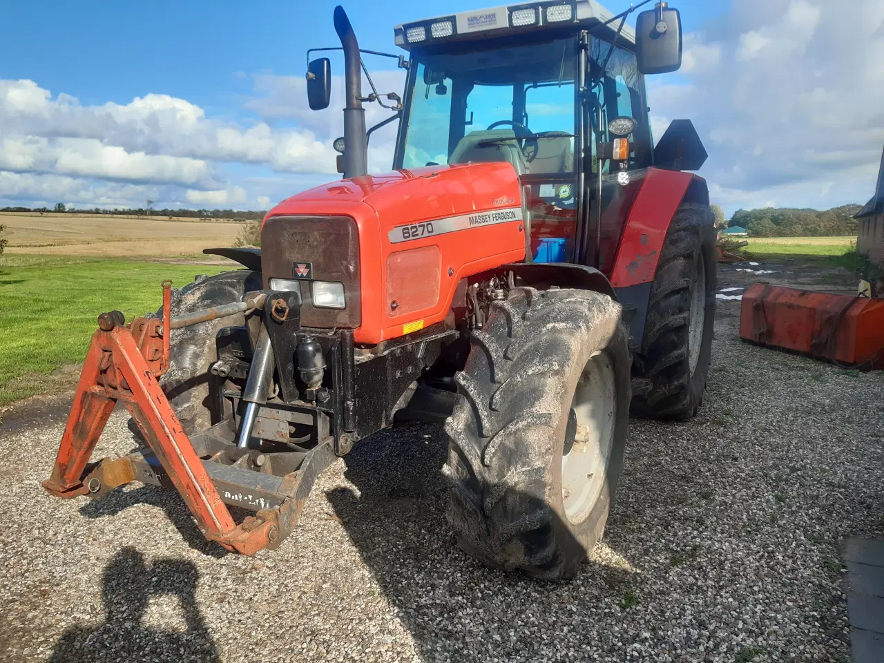 Billede 1 - massey ferguson 6270