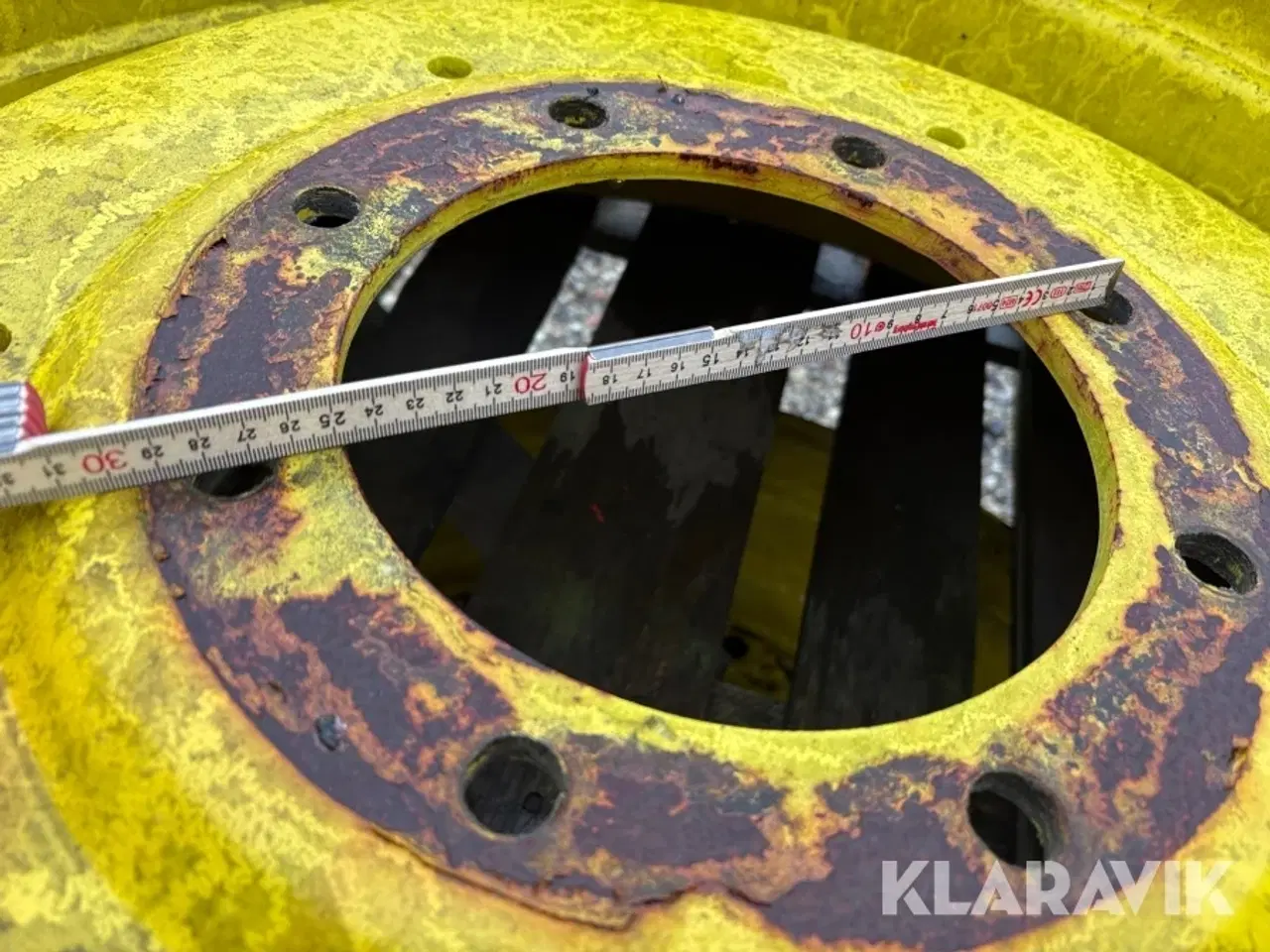 Billede 3 - Fælge John Deere DW15LX38 2 styk