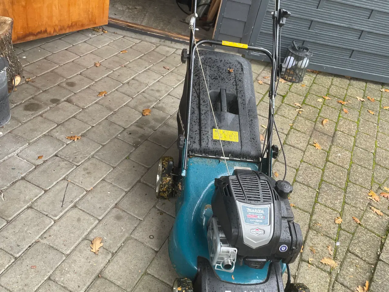 Billede 4 - Makita Plæneklipper Briggs Startton motor