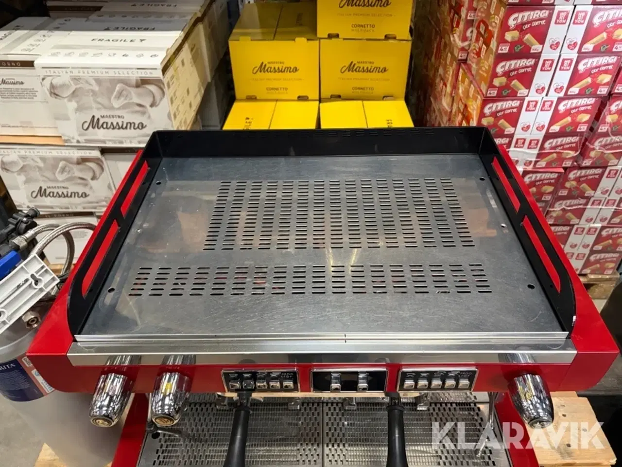 Billede 10 - Espressomaskine Astoria SAE/2-PA 2-gruppe med vandfilter