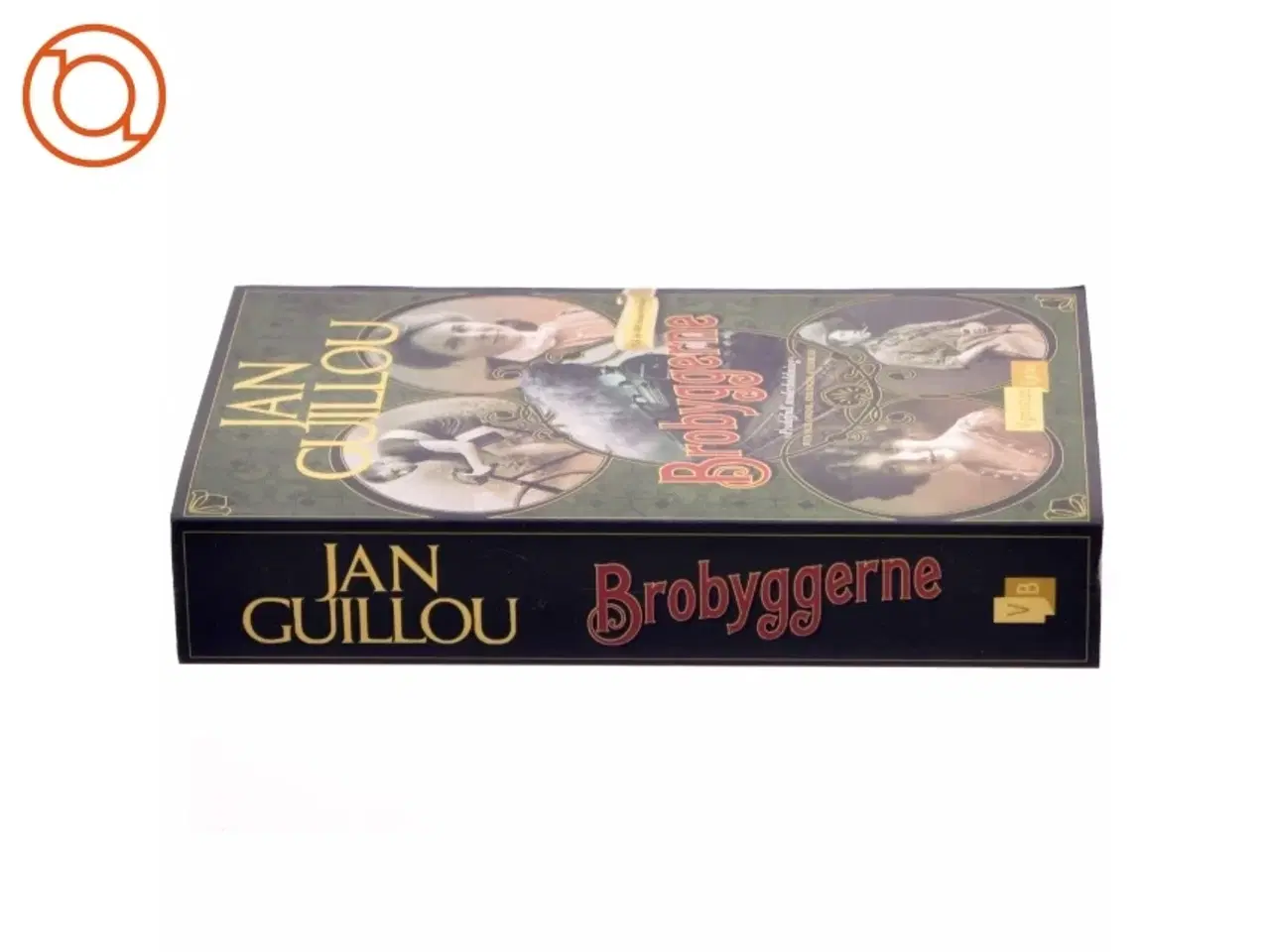 Billede 2 - Brobyggerne [Norwegian] af Jan Guillou (Bog)