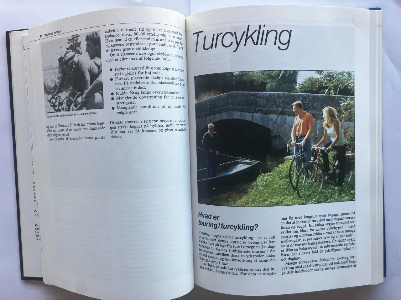 Billede 6 - Politikens store cykelbog. Af Heino Døygaard