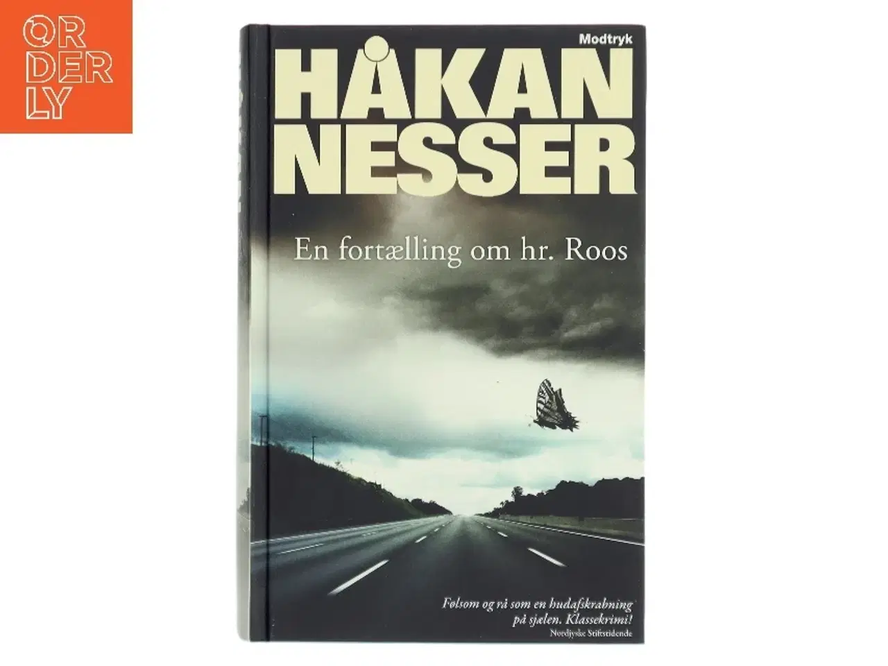 Billede 1 - En fortælling om hr. Roos af Håkan Nesser (Bog)