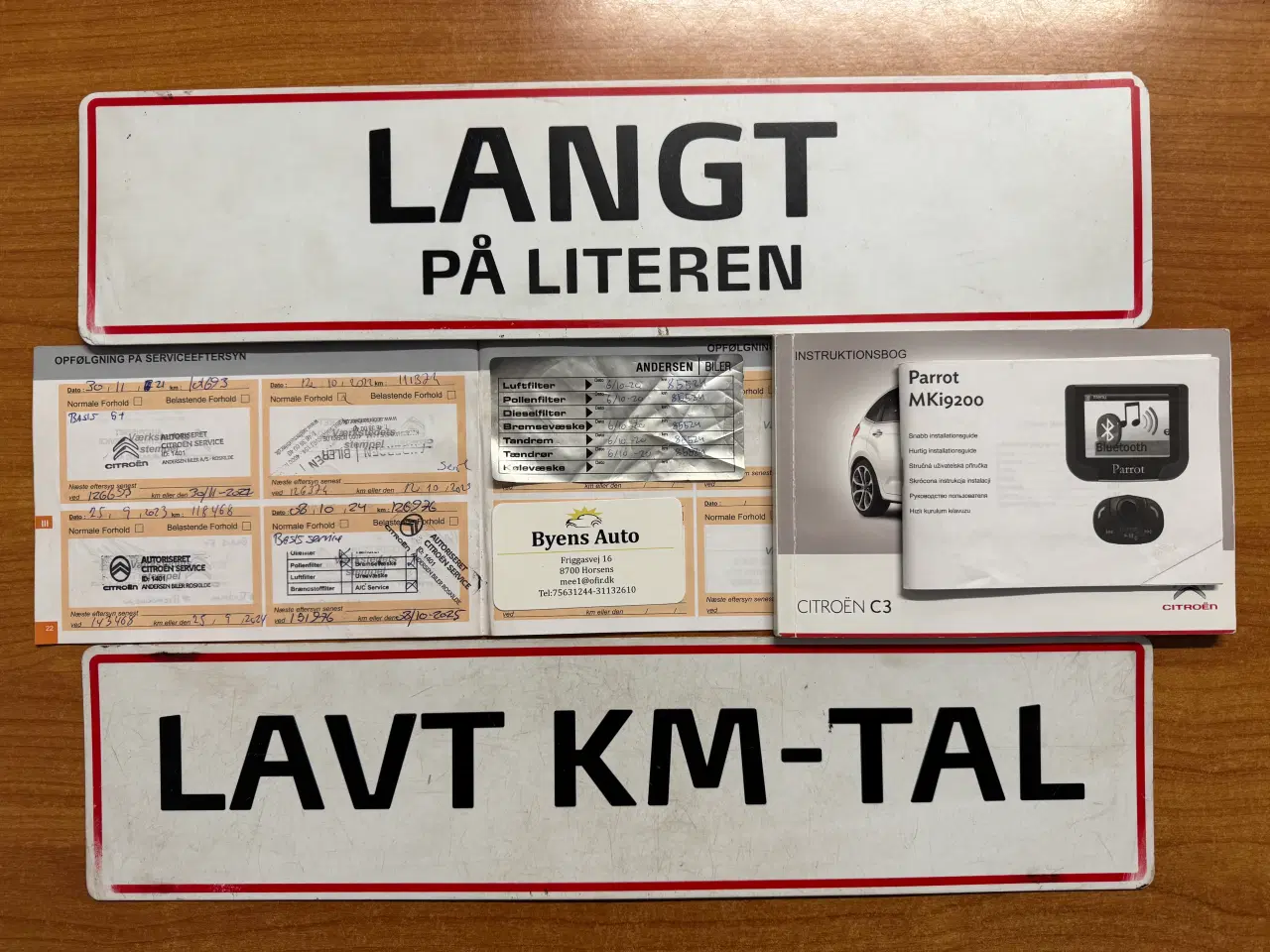 Billede 15 - Citroen C3 Nysyn Lav km, meget pæn