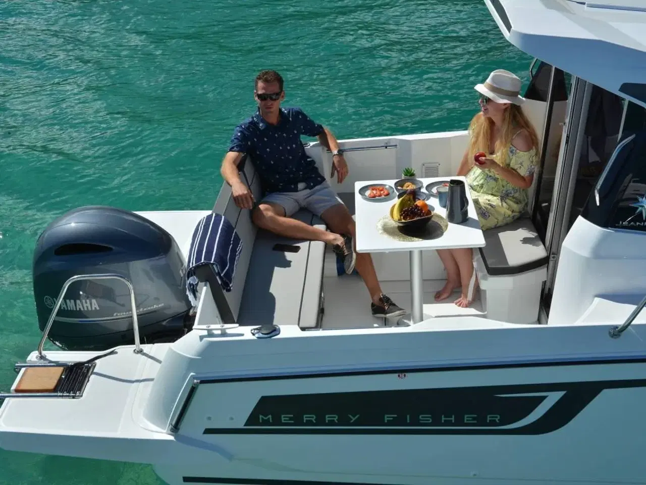 Billede 4 - Jeanneau Merry Fisher 695 Serie 2 - 150 HK Yamaha/Udstyr