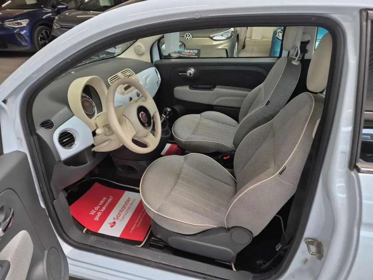Billede 5 - Fiat 500 1,2 Lounge 69HK 3d