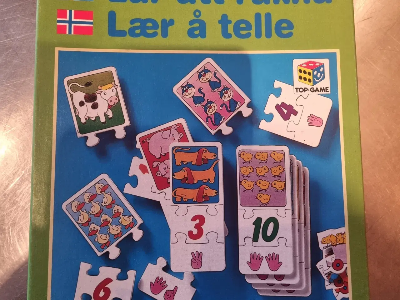 Billede 1 - Lær at tælle