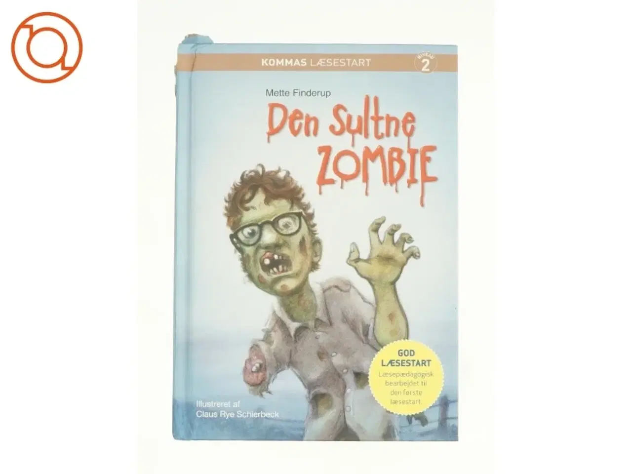 Billede 1 - Den sultne zombie fra Bog