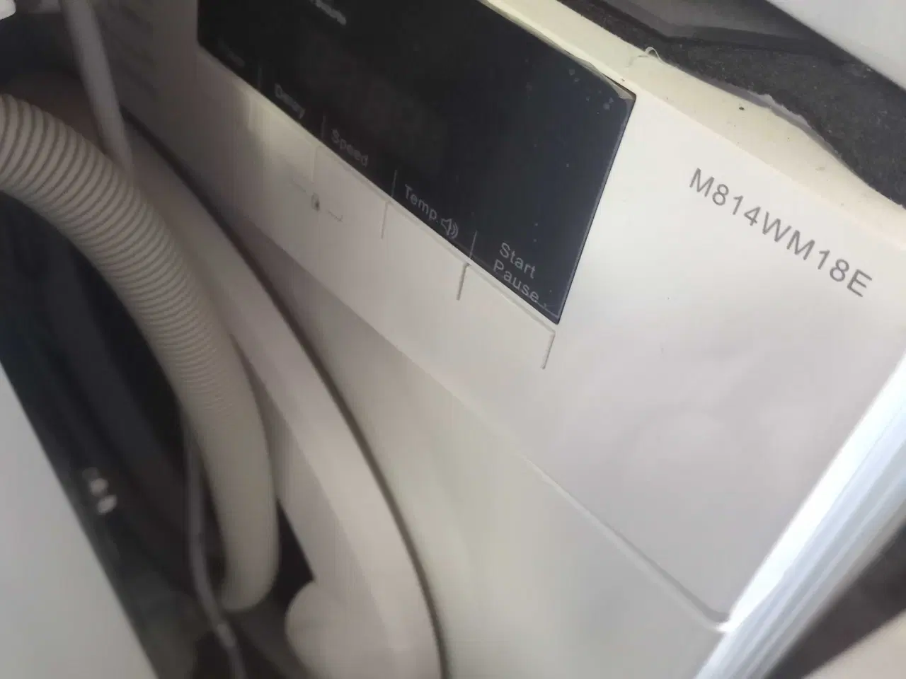 Billede 1 - Ny vaskemaskine sælges