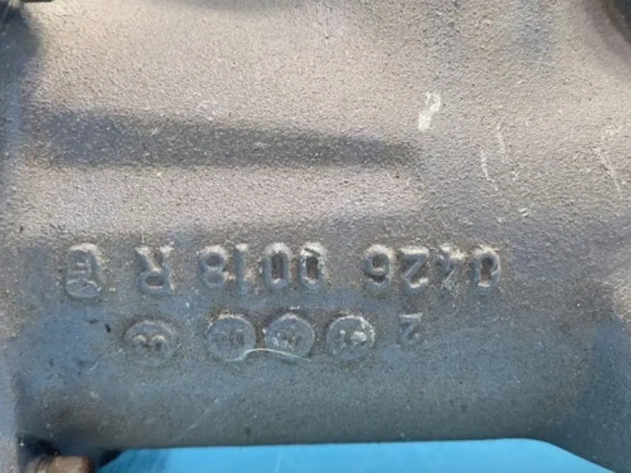 Billede 7 - Deutz BF6M1015CP Indsugningmanifold 04260018R