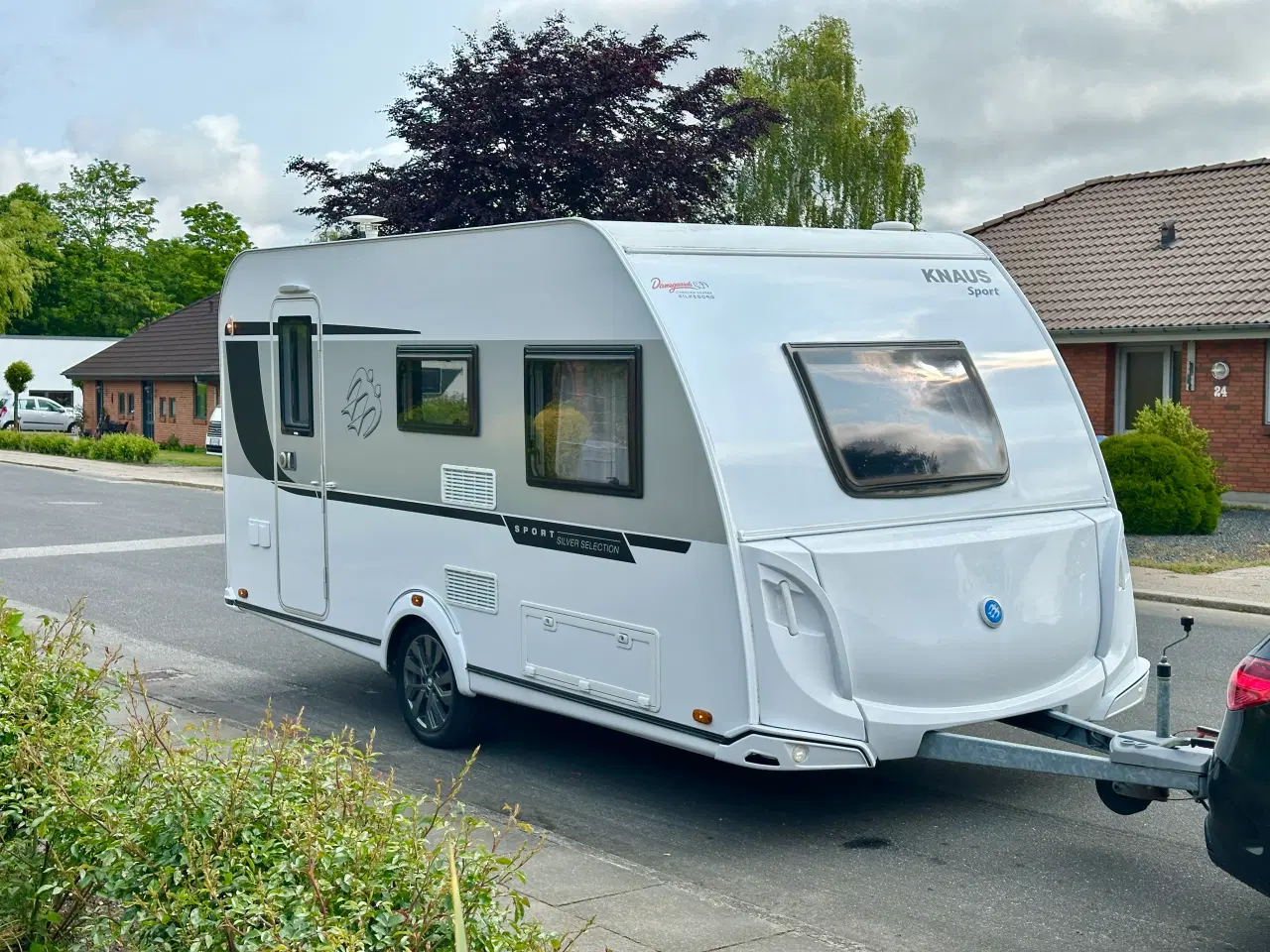 Billede 1 - Knaus 420 QD - Sport Silver. Model 2020