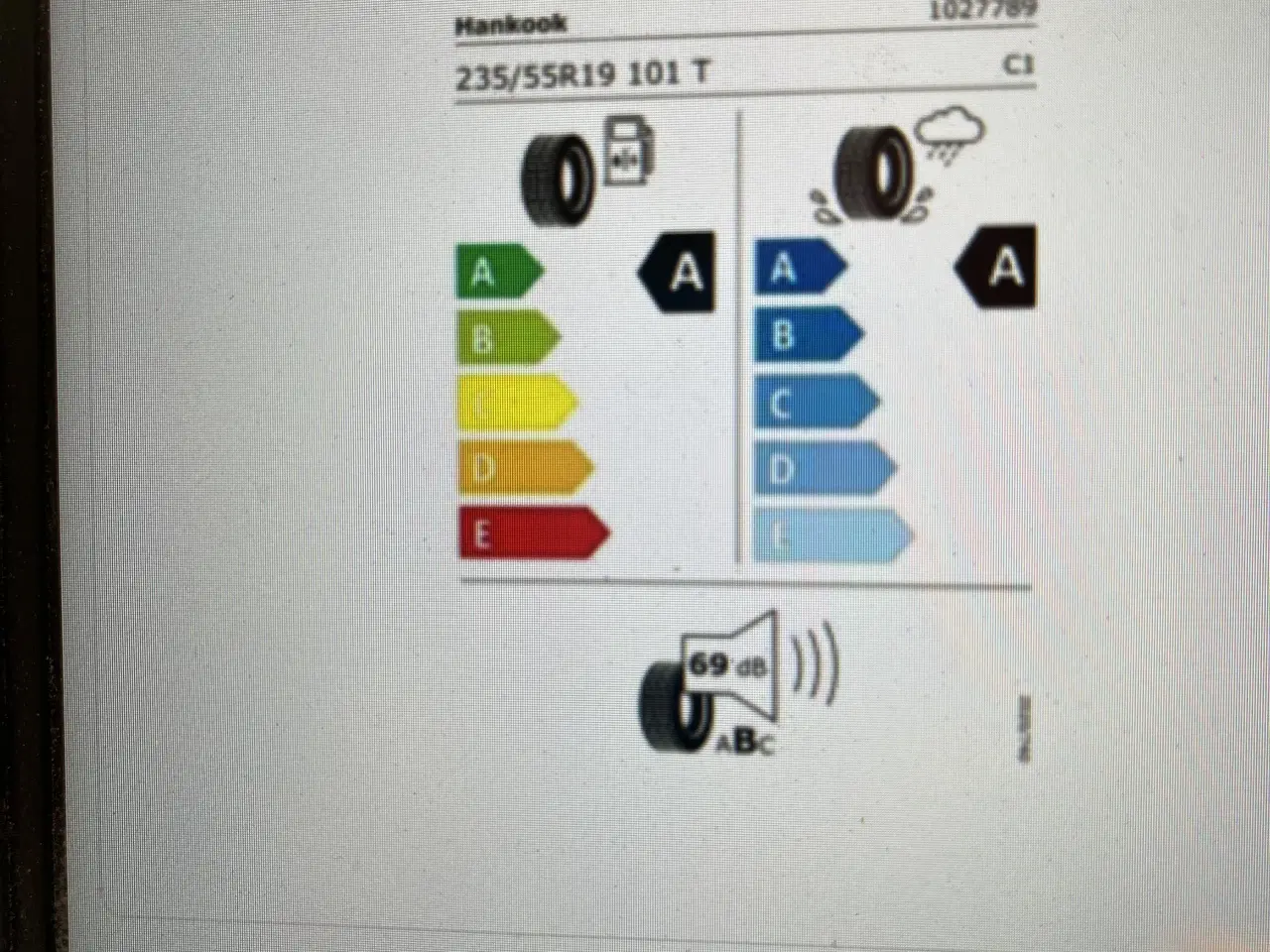 Billede 9 - Nye 235-55-19 Sommerdæk Hankook.