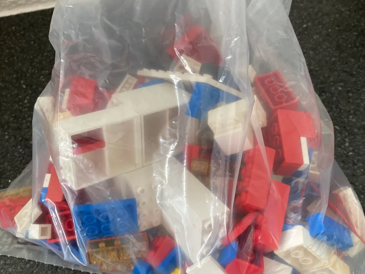 Billede 1 - Lille legoklodser fra 70 erne