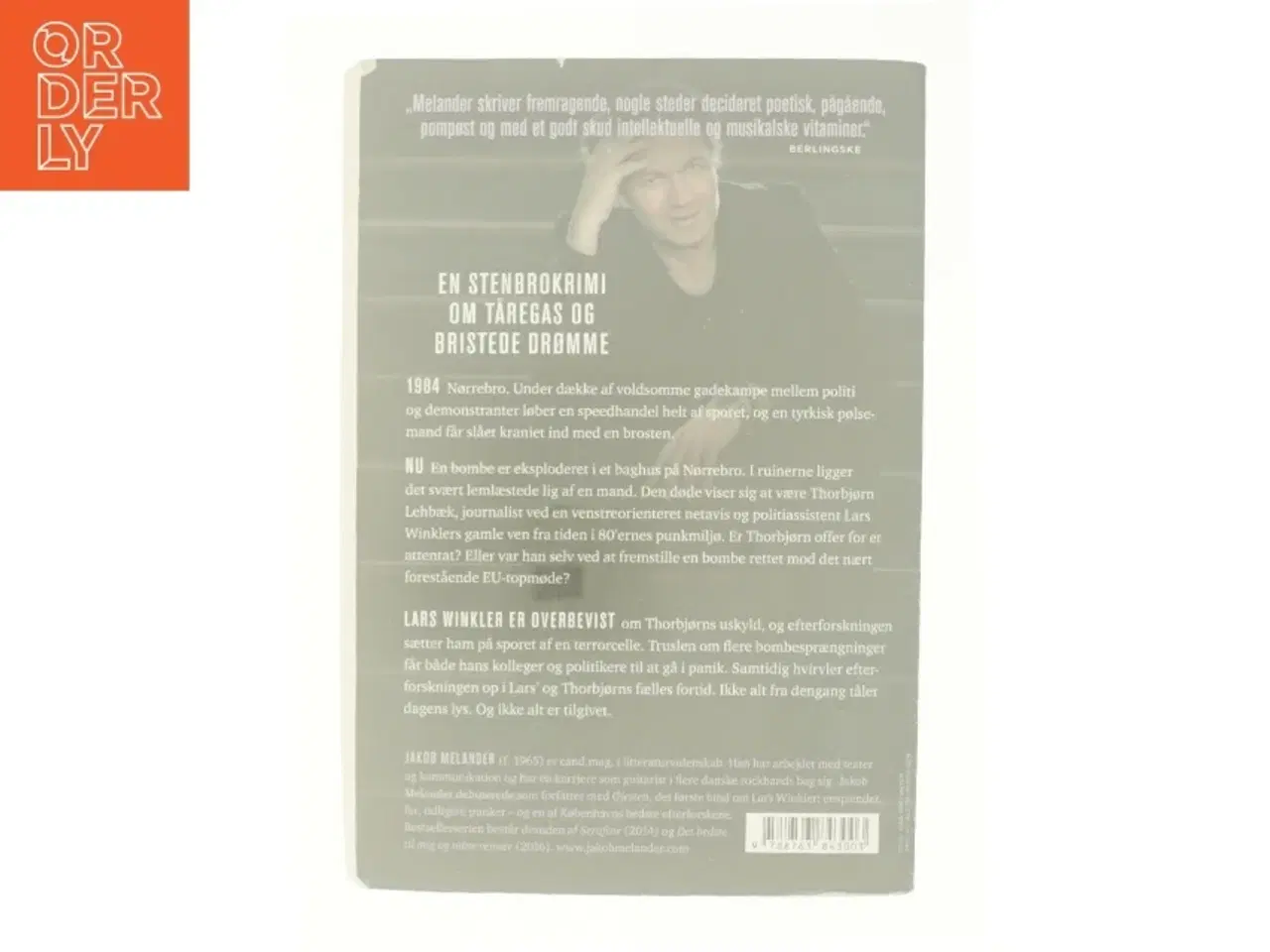 Billede 3 - De berusedes vej : kriminalroman af Jakob Melander (Bog)