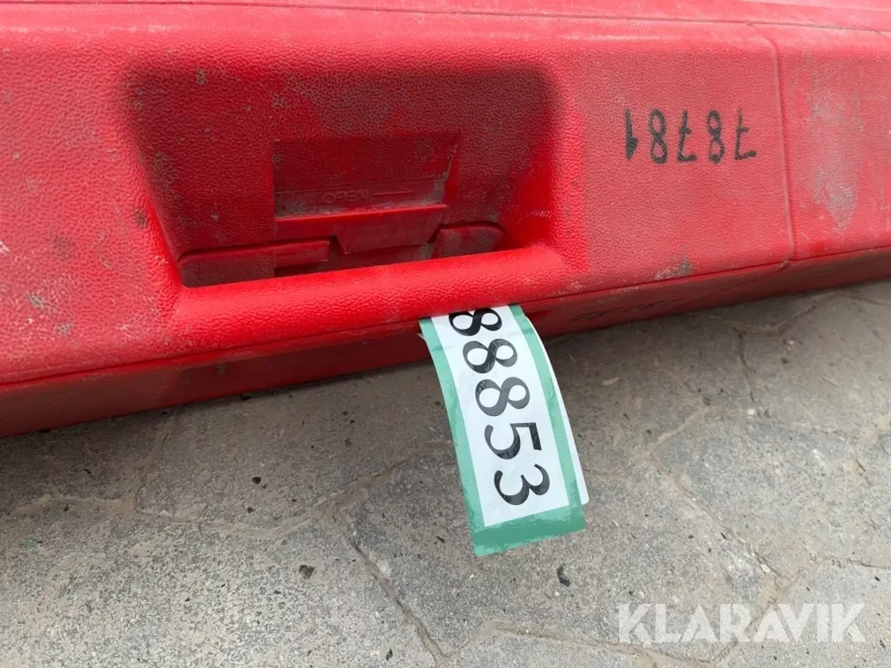 Billede 11 - Fliseskærer Rubi Professional 900