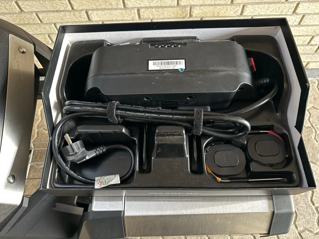 Billede 8 - Weber Pulse 2000 El-Grill med Dobbelt Brænder 