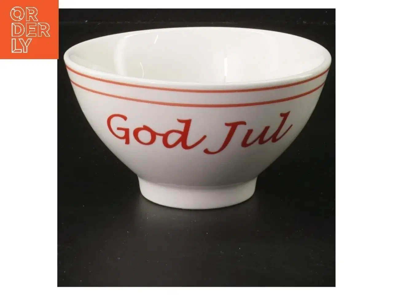 Billede 1 - Juleskål Ø 13 cm (str. Ø 13 cm)