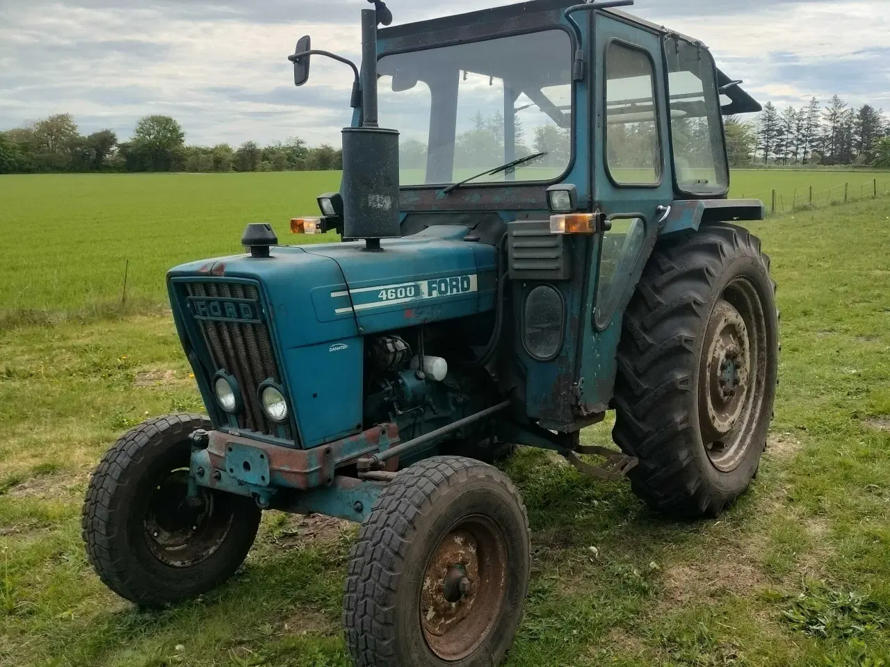 Billede 1 - Ford 4600 3 cyl. Diesel