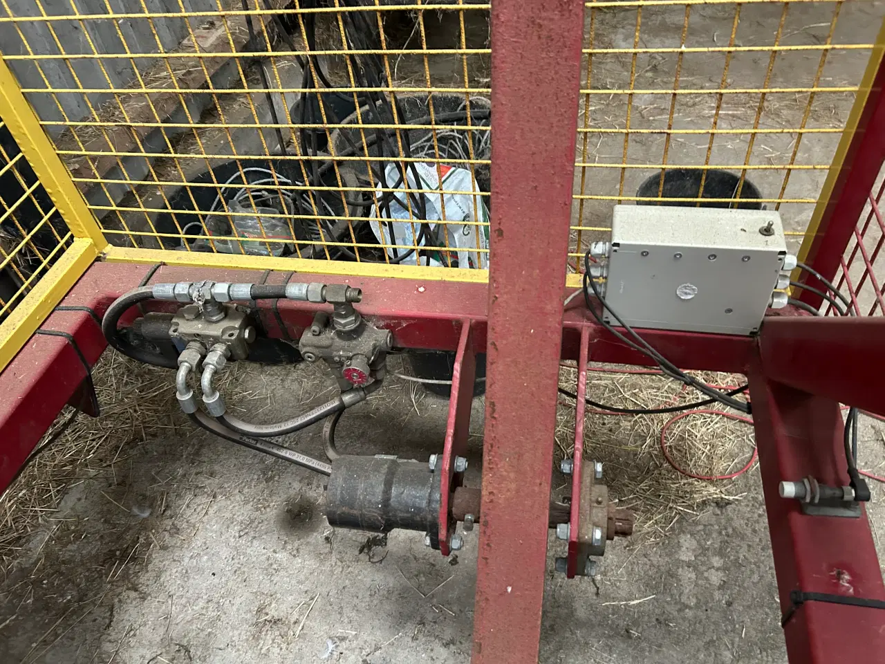 Billede 4 - Ballepresser indpakker 