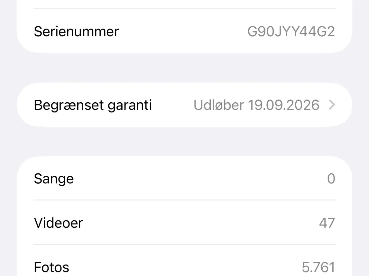 Billede 10 - iPhone 17 Pro Max 256gb