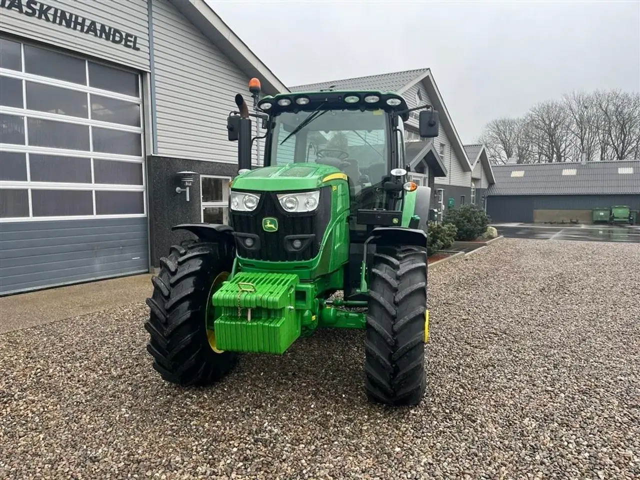 Billede 9 - John Deere 6130R Krybegear, TLS Affjedret foraksel og affjedret kabine