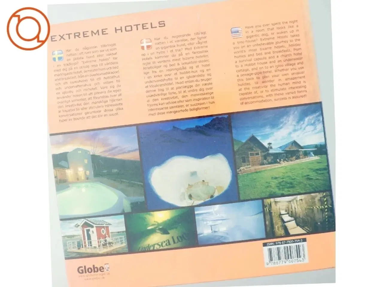 Billede 3 - Extreme hotels af Birgit Krols (Bog)