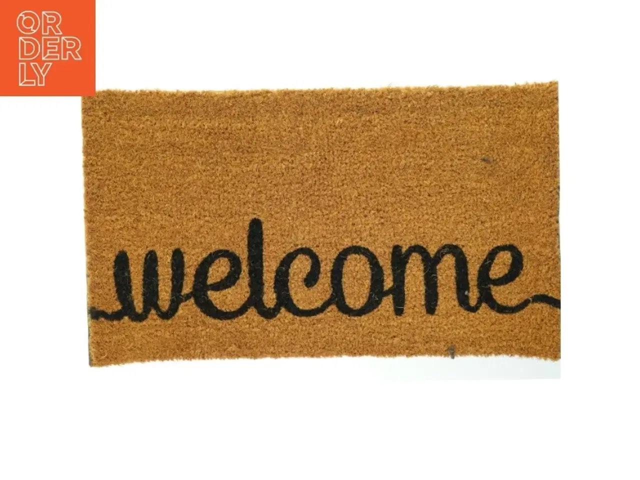 Billede 1 - Dørmåtte med &#39;Welcome&#39; tekst fra Lafinesse (str. 71x40 cm)