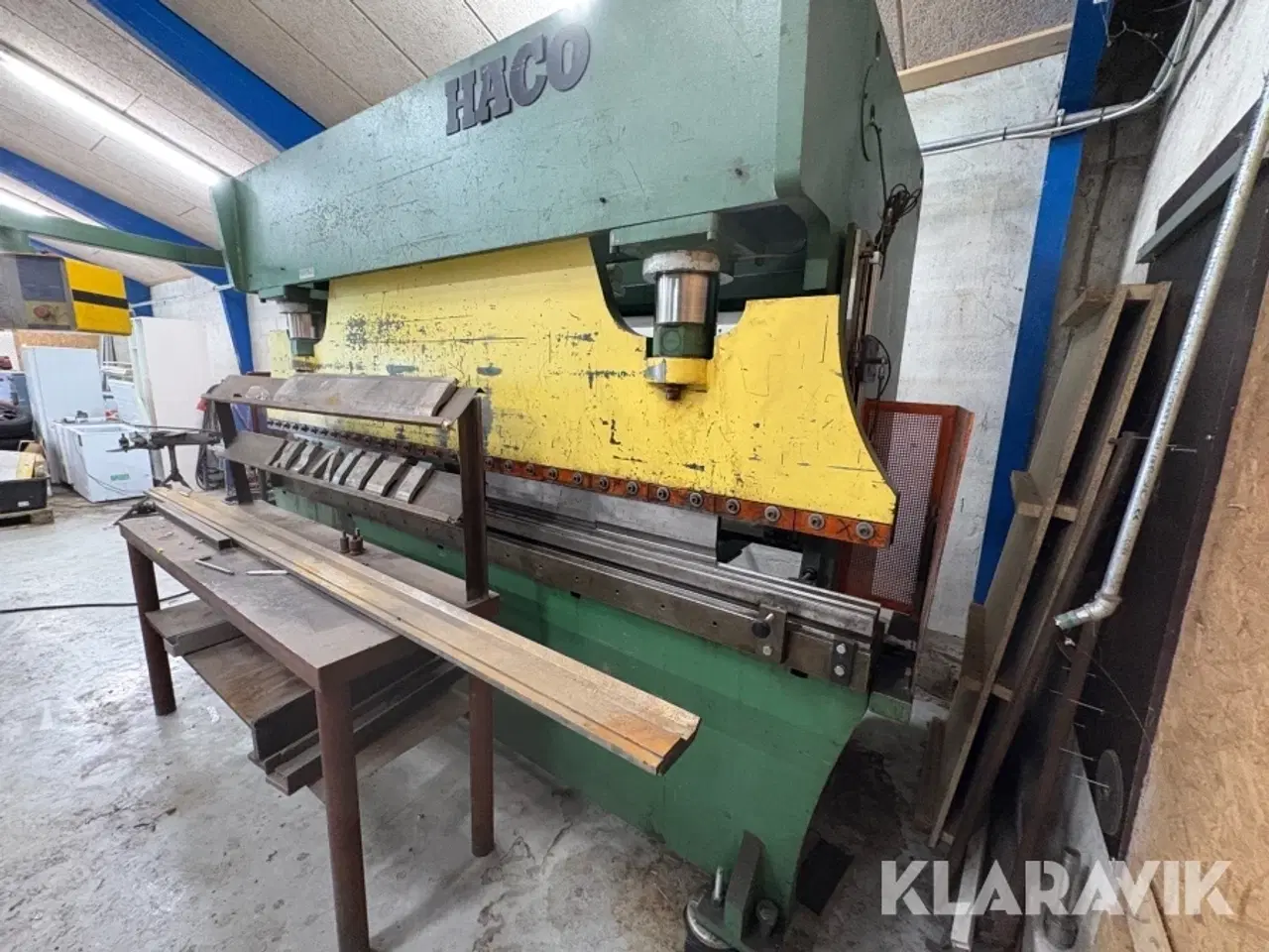 Billede 2 - Kantpresser Haco