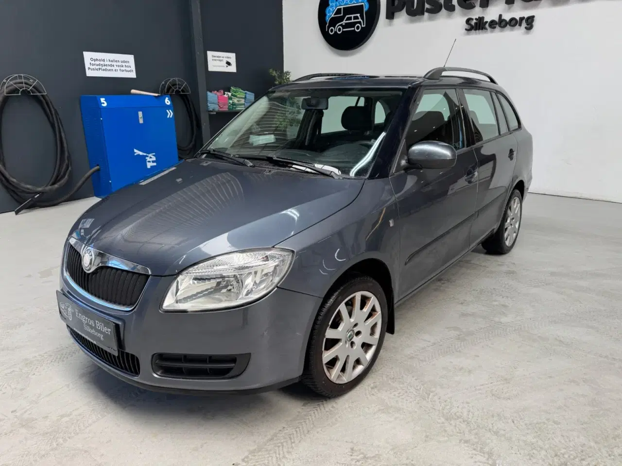 Billede 3 - Skoda Fabia 1,4 TDi 70 Ambiente Combi