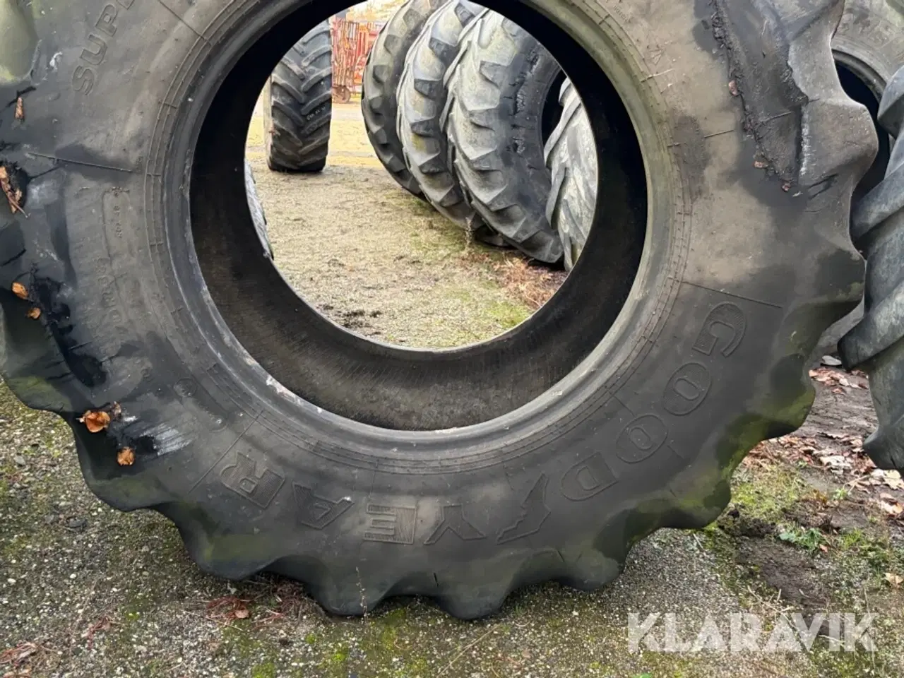 Billede 10 - Landbrugsdæk Goodyear 800/70R38 1 styk