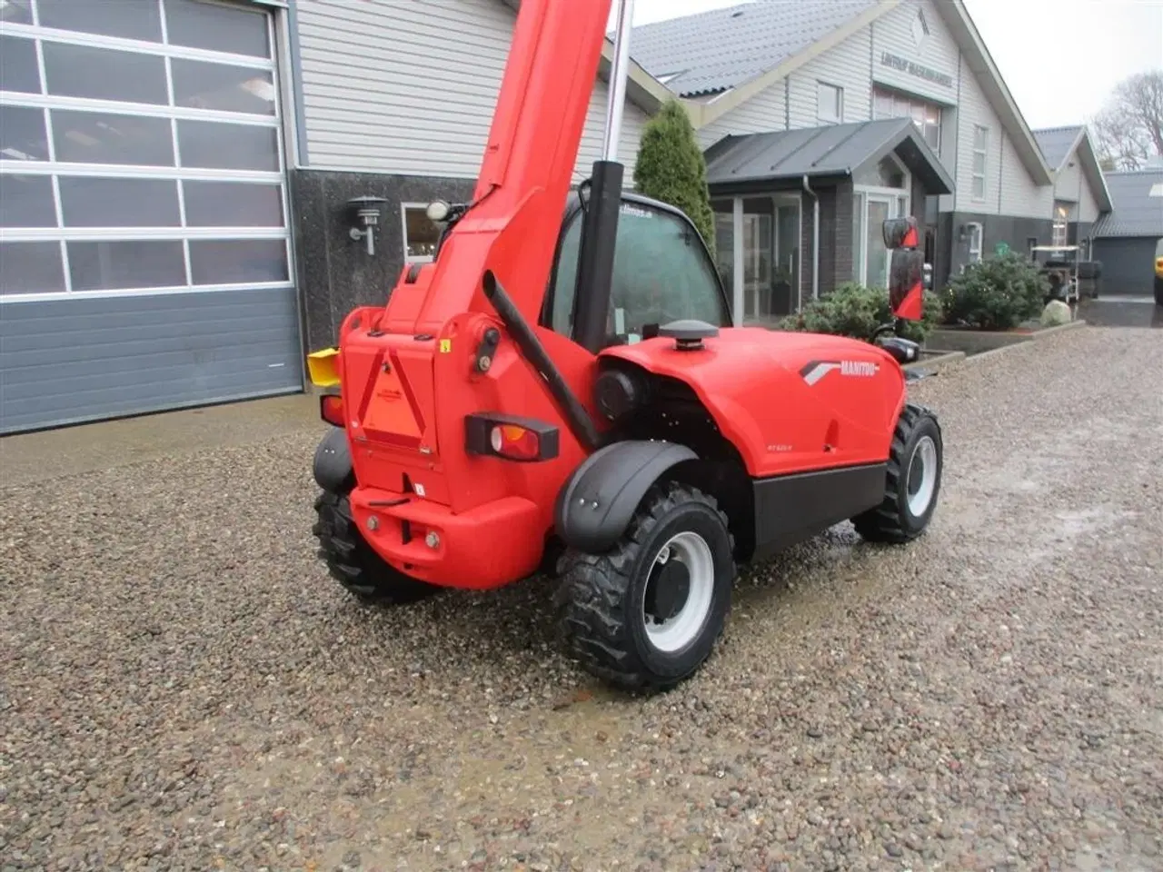 Billede 12 - Manitou MT 625H COMFORT Dansk maskine, med hydrauliske pallegafler.