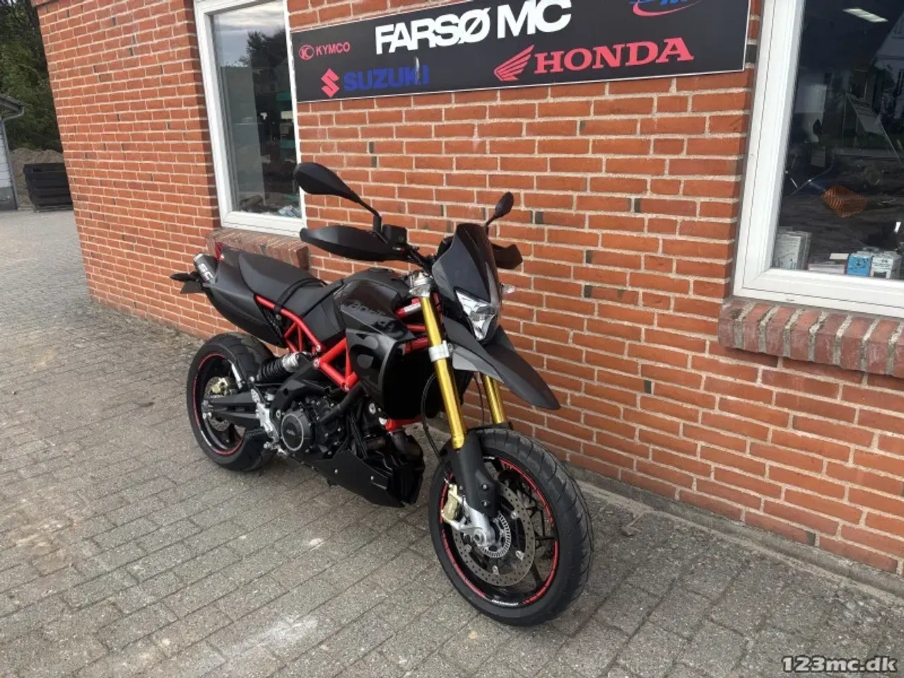 Billede 2 - Aprilia Dorsoduro 900