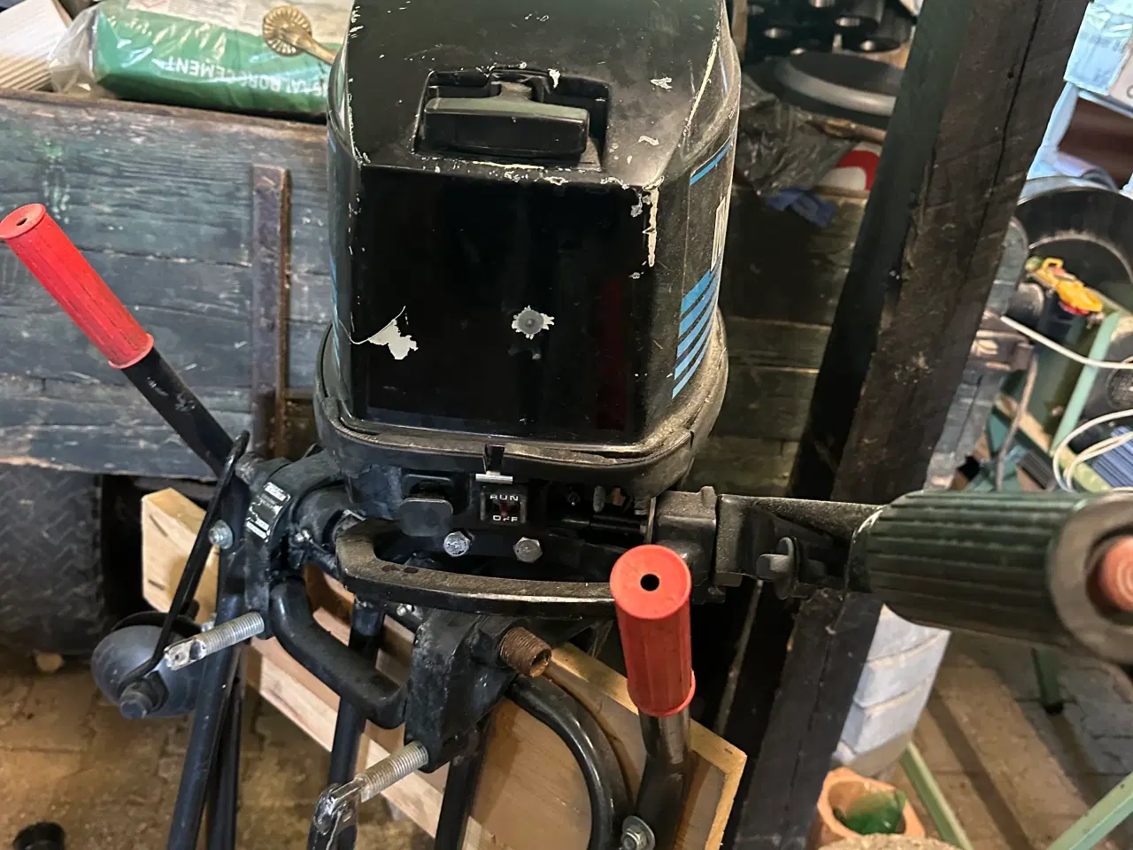 Billede 2 - Defekt Mercury 15 hp.