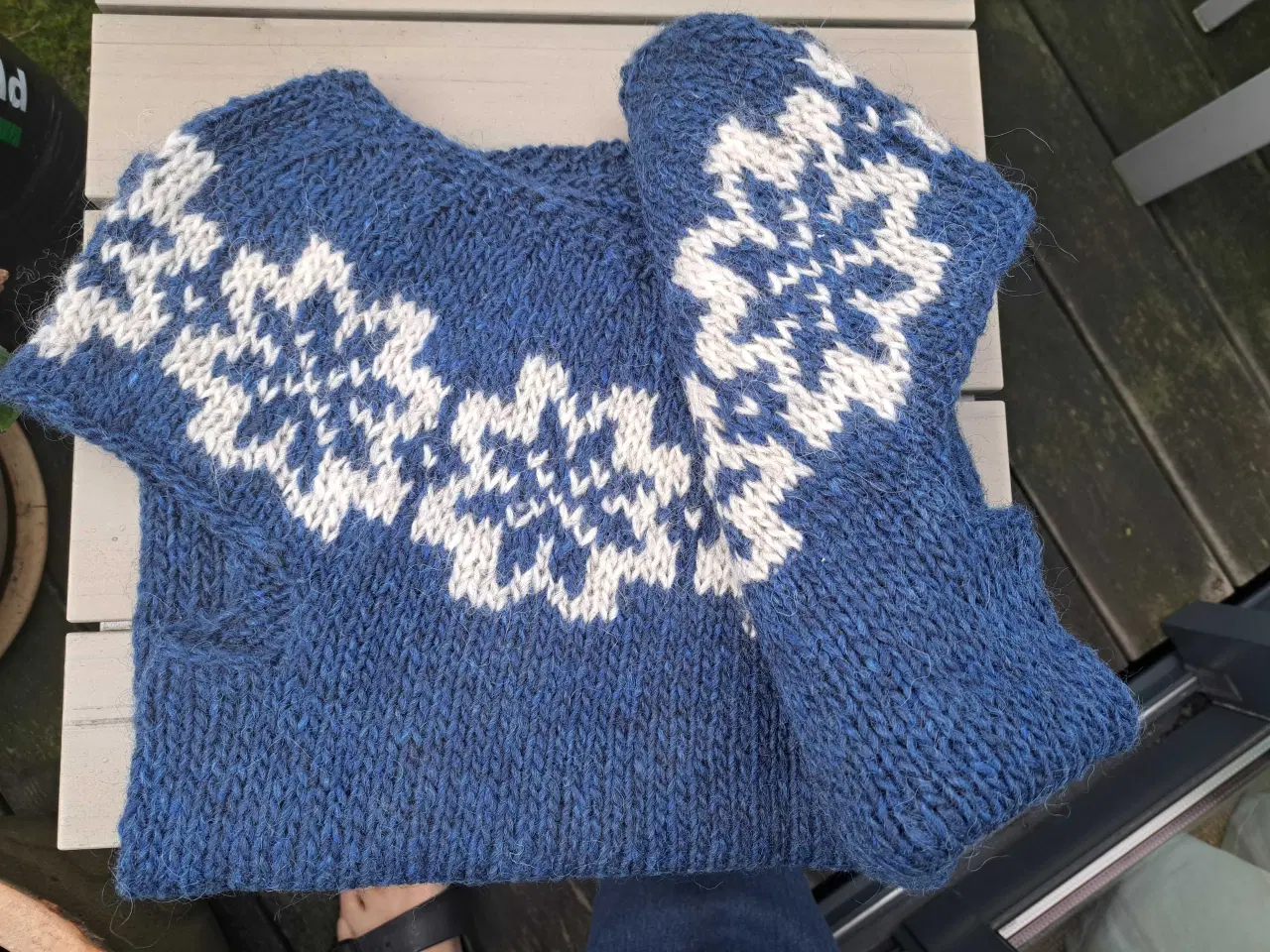 Billede 1 - Stjerne vest i Islandsk uld