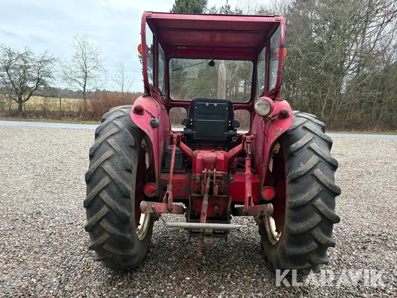 Billede 7 - Veterantraktor International 624 IH