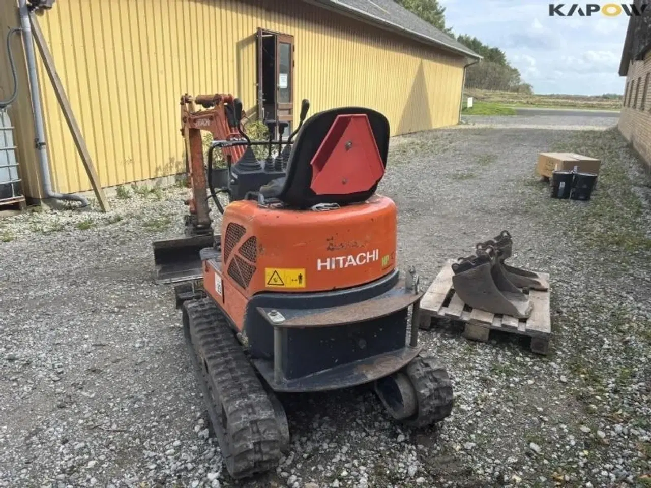 Billede 7 - Hitachi Zaxis 10U-2 YSR